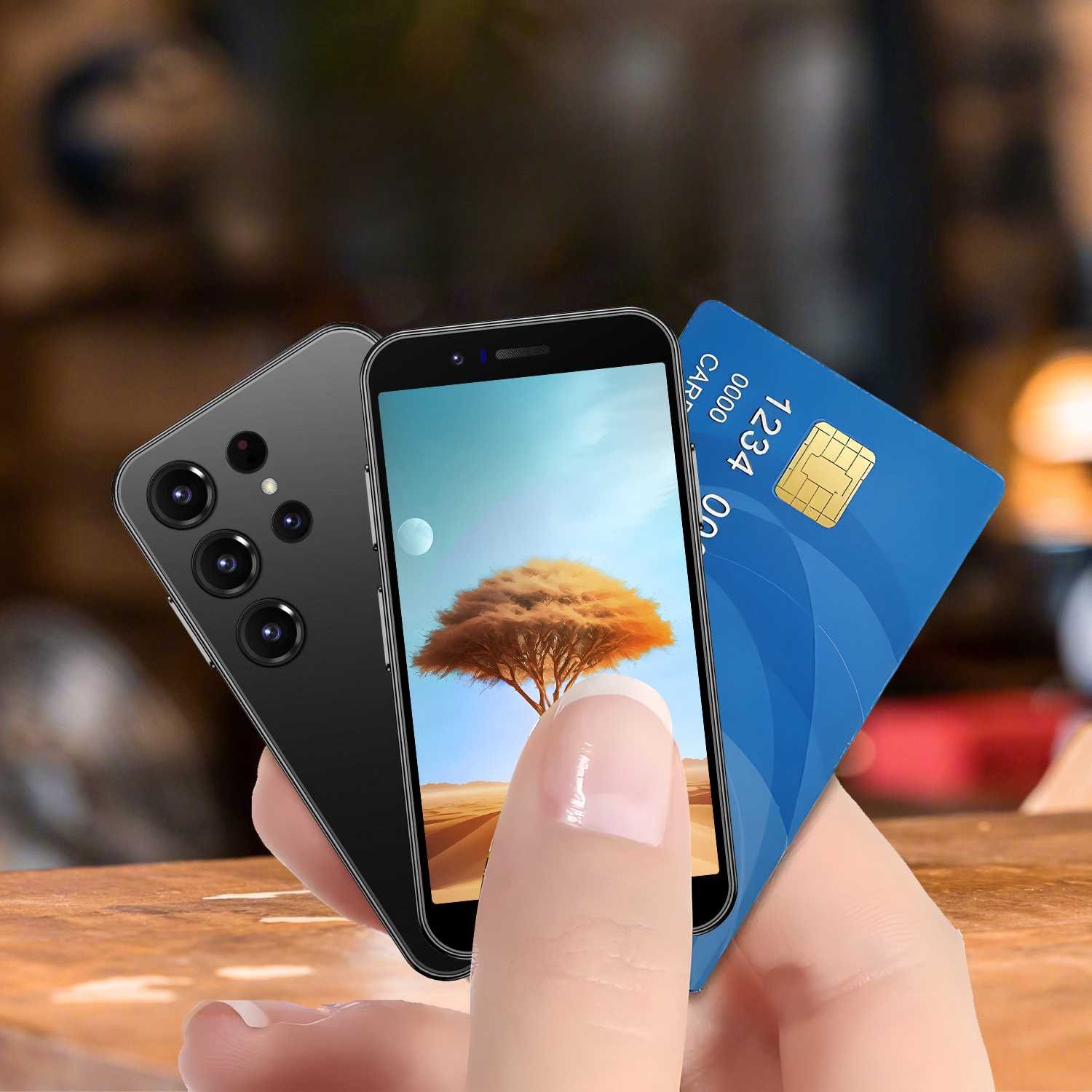 Fast Drop shipping S24 mini phone unlocked dual sim mobile phones Small Pocket mobile 3G Android Tiny Mini Smart Phone